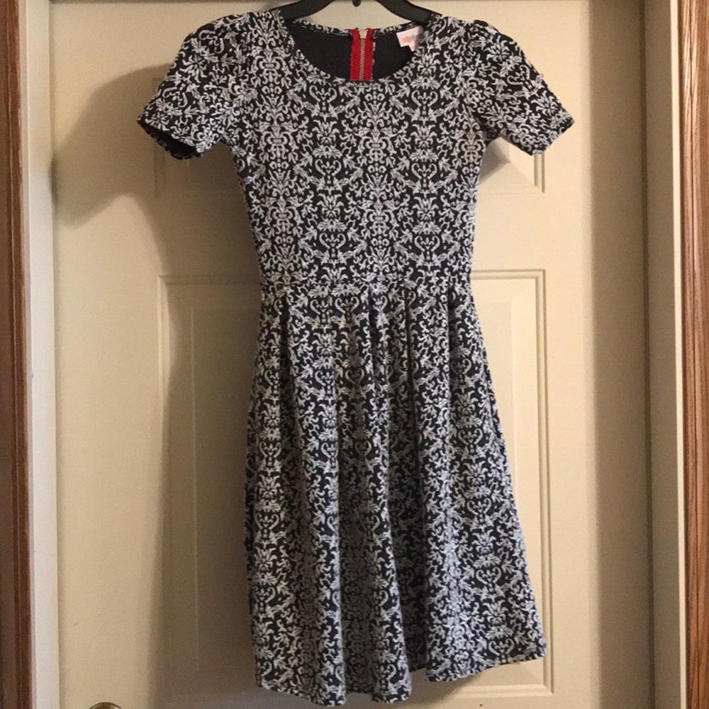 Lularoe midi dress